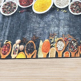 Fűszer mintás konyhai szőnyeg 70x200 cm