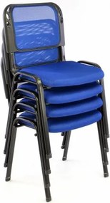 Rakásolható kongresszusi szék készlet 2db kék