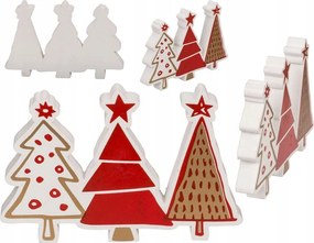 Fából Készült Karácsonyfa Karácsonyi Dekoráció Álló Karácsonyi Ajándék