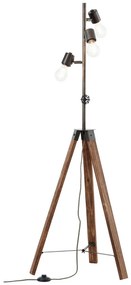 Brilliant WOODHILL 93724/76 Állólámpa 3x60W/E27 IP20