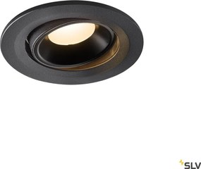 SLV NUMINOS® MOVE S 1005340 Beépíthető spotlámpa 1x8.6W/LED 3000K 690LM IP20