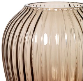Hammershøi barna üveg váza, magasság 18,5 cm - Kähler Design