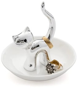 Porcelán ékszertartó állvány Cat – Balvi