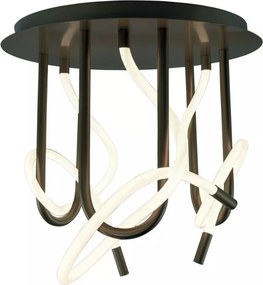 Zuma Line BALBO 2023573-BK Állólámpa 1x45W/LED 3000K|4000K|6000K 3830lm IP20