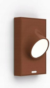 Artemide Ciclope fali lámpa rozsdabarna T081210 IP65 Led 6.5W 3000K