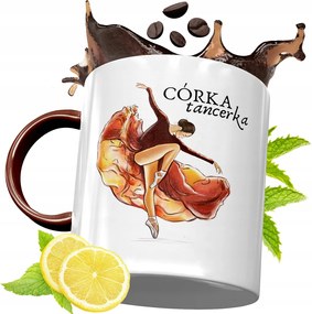 Bordó Bögre Lányának Születésnapi Ajándék fényképes nyomtatással