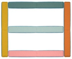 B-Toys - Akadálypálya BALANCE &amp; HOP 10 db