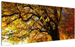 Az őszi kép (120x50 cm)