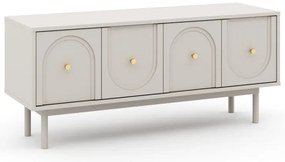 Tv Állvány Kasmír/Arany Színben. MAZOMA RTV 4D 154 cm.