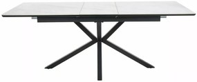 Logan bővíthető étkezőasztal fehér 160-200cm