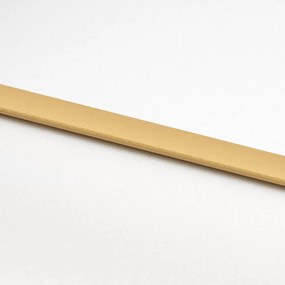 aranyszínű ESG tejüveg és alumínium tolóajtó 102,5 x 205 cm