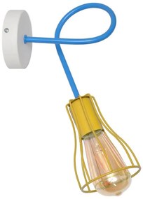 Fali lámpa OXFORD 1xE27/15W/230V sárga