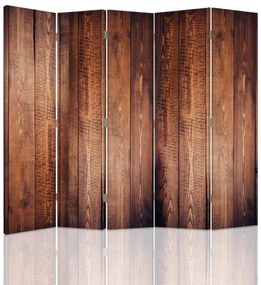 Gario Paraván Barna táblák Méret: 180 x 170 cm, Kivitelezés: Klasszikus paraván