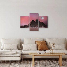 Kép - Piramisok giza, Egyiptom (90x60 cm)