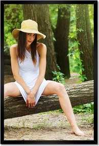 Poszterek keretben 40x60 Csinos nők Csajok Nagymamák