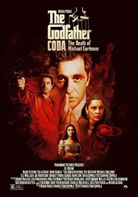Filmposzter The Godfather III (1990) Keresztapa 3 100x70 cm #441