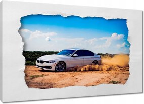 Képek 120x80 Bmw Drift a homokban