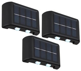 Globo Globo 36492-3 - KÉSZLET 3x LED Napelemes lámpa SOLAR LED/0,8W/3V 6500K IP44 GL6968