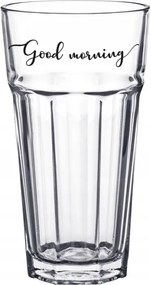 Magas pohár Good morning felirattal 320 ml