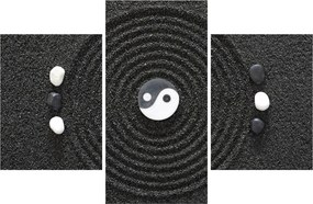 Kép - Yin és Yang (90x60 cm)