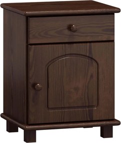 Magic Éjjeliszekrény Classic dió S5