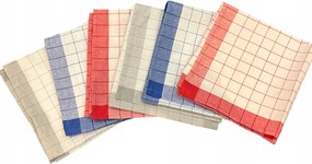 6 db-os Konyhai Törlőkendő Szett