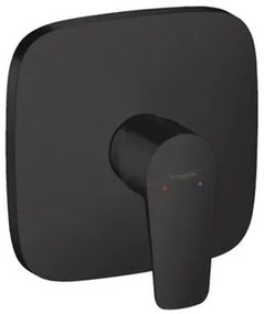 Hansgrohe Talis E zuhany csaptelep vakolat alatti rész nélkül matt fekete 71765670