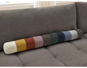 Szürkésbarna kinyitható-tárolóhelyes sarokkanapé (jobb oldali-L alakú) Fuji – Bobochic Paris