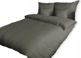 Pamut szatén ágyneműhuzat 140x200 Világos Szürke Darymex