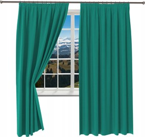 Kész Függöny 145X250 Panama Szalagon