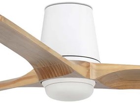 FARO 33838WT-1TW-LED Stm.vent. HEYWOODTUBL 10W/230V fenyő/fehér pr.132cm WT+DO