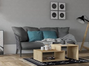 Dohányzóasztal Pinoni (zafír tölgy) . Akció -27%. 1093146