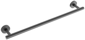 Fürdőszoba fogas Gun Black 322232A