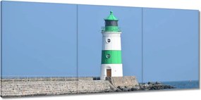 Vászonkép 150x70 Világítótorony Tenger