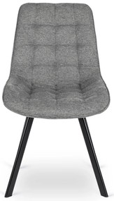 Szürke Szövet Étkezőszék RICK 2