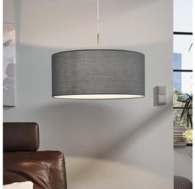 Eglo 31577 - PASTERI függeszték 1xE27/60W/230V, kábellel