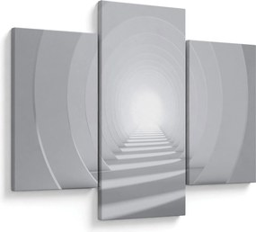 Kép - 3D alagút (90x60 cm)