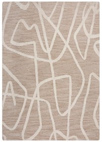 Bézs szőnyeg 120x170 cm Micah – Flair Rugs