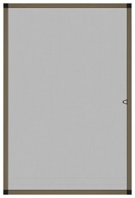 barna ablakszúnyogháló 90x120 cm