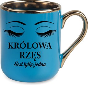 Bögre Elegáns Szempilla Királynő Csak Egy Születésnap Karácsony