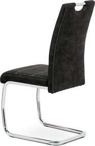 Fekete Szövet Étkezőszék. HC-483 BK3