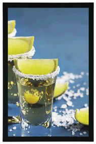 Poszter mexikói tequila