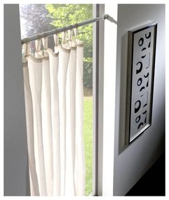 Fém bővíthető vitrázs rúd 125 - 220 cm – SP TREND