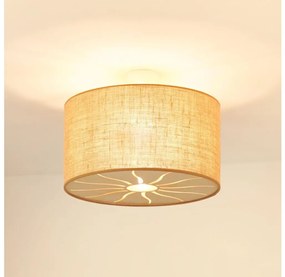 Brilagi - COUNTRY ROLLER mennyezeti lámpa 1xE27/15W/230V, 45 cm, bézs