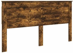 Fejtámla fejtámlával Füstölt tölgy 180 cm Faanyag