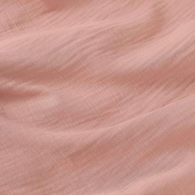 Goldea muszlin párnahuzat - barack színű 40 x 40 cm