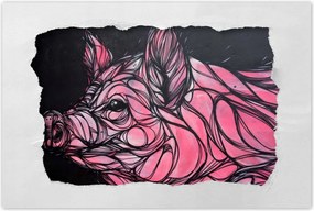 Poszterek 60x40 Graffiti Utcaművészet