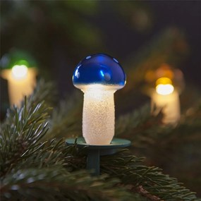 Galóca fényfüzér, színes, 12 db égő