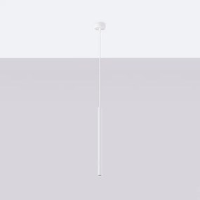 Sollux SL.1337 - Csillár zsinóron ARCHE 1xG9/8W/230V fehér