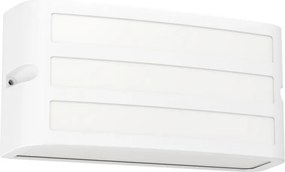EGLO 900809 CAMARDA Modern Kültéri Fali Lámpa Fehér E27 IP54